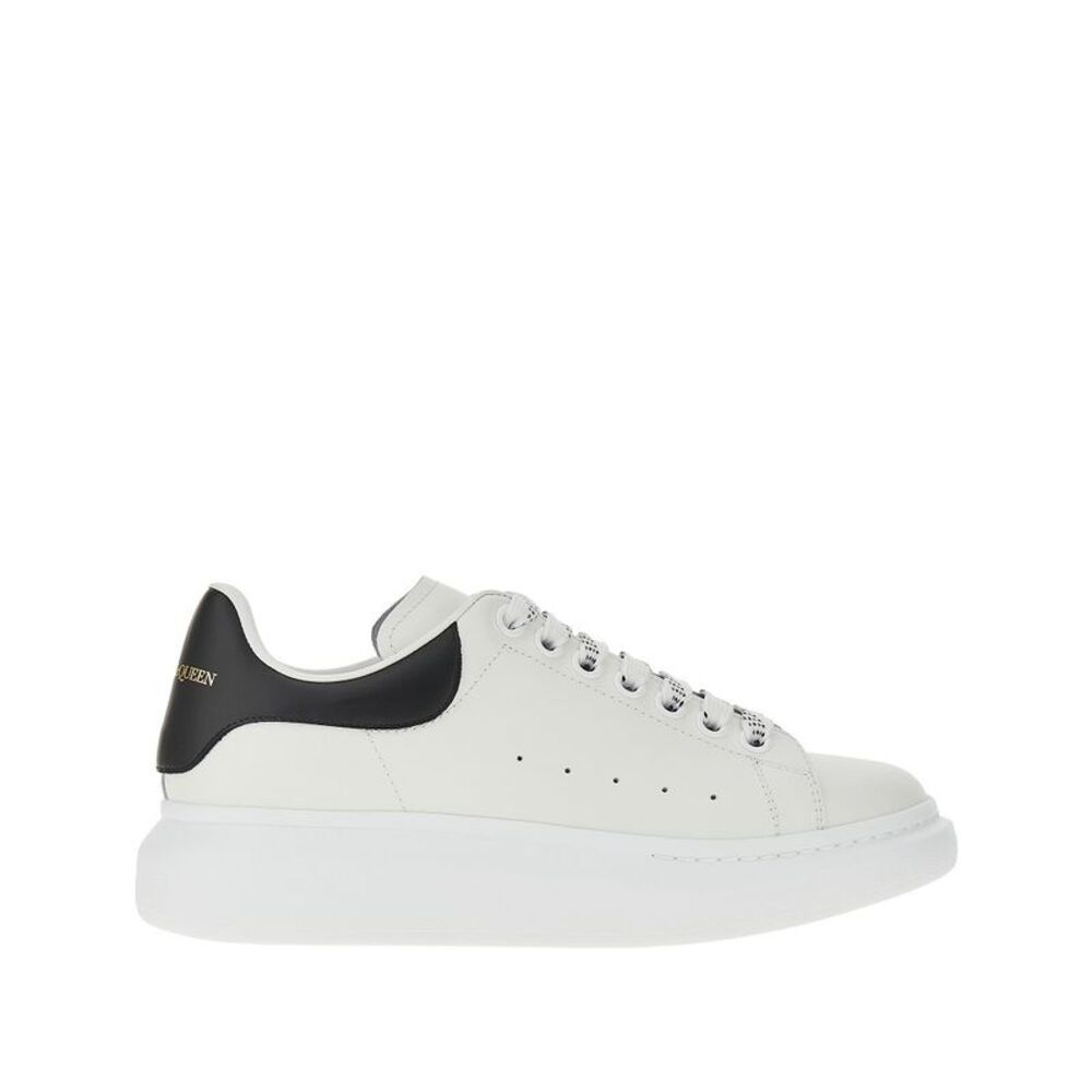 Alexander Mcqueen Men Leather Oversize Sneakers